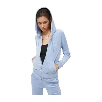 Juicy Couture Dames, Sweatshirts & Hoodies, Blauw, Maat: S