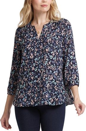 NYDJ Nydj Pintuck Blouse