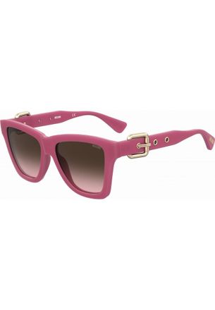 Moschino Womens MOS131-S-MU1 MOS131 S 54 MU1 Sunglasses - Pink - One Size