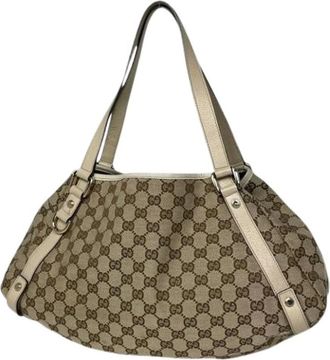 Gucci Borsa Tote Pre-owned Vintage - - Pre-owned - Donna - Beige - ONE SIZE