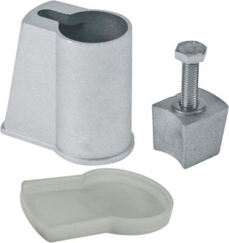 Pools Ancoraggio completo per scaletta inox Pools