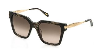 Just Cavalli SJC201 0AT6 Womens Sunglasses Brown Size 54