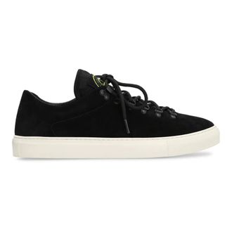Stone Island Sneakers, male, Black, 6 UK, Suede Trainers