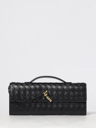 Bottega Veneta Borsa a mano media Andiamo in pelle di agnello Intrecciato