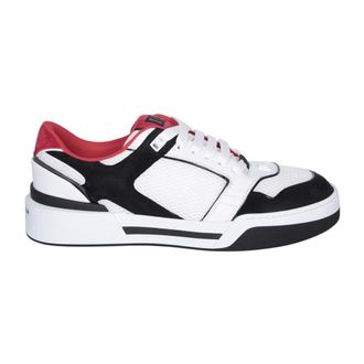 Dolce & Gabbana Heren, Schoenen, Veelkleurig, Maat: 41 1/2 EU Leer
