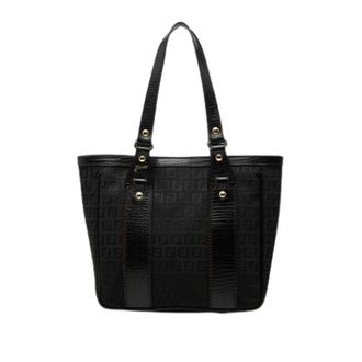 Fendi Pre-owned Tote Bags, female, Black, Size: ONE SIZE Pre-owned Vintage Tote