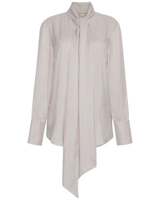 Adam Lippes Lee Silk Blouse