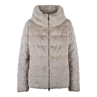 Herno Giubbotto Eco - - Jackets - Donna - Beige - XL