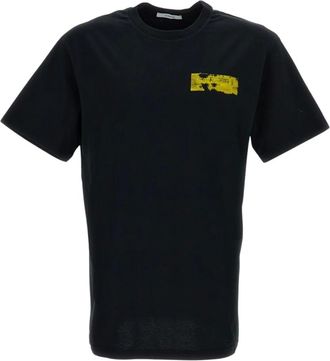 Givenchy Tops, Heren, Zwart, M, Katoen, Regular Fit T-shirt