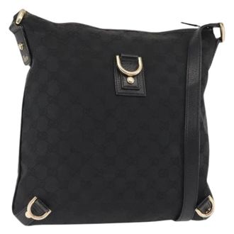 Gucci Borsa a tracolla Pre-owned in tela - - Pre-owned - Donna - Nero - ONE SIZE
