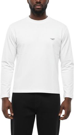 1989 STUDIO White Full Sleeves T-Shirt