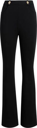 Cinq à Sept Pantaloni Devin con decorazione - Nero