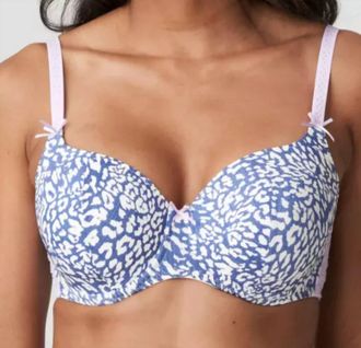 Prima Donna Madison Contour Heart Bra In Pastel Denim