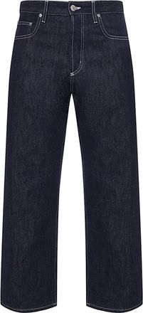 Dior Jeans - Heren - Regular Fit Jeans - Blauw - W32 - Katoen - Jeans