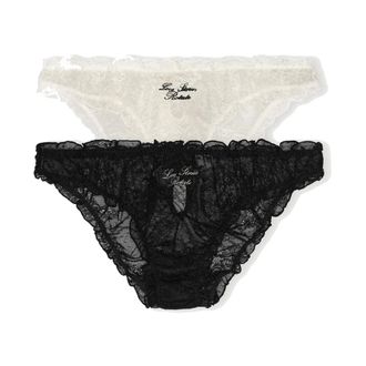 Rotate ROTATE Birger Christensen, Bottoms, female, Multicolor, Size: S 2 Pack Lace Brief