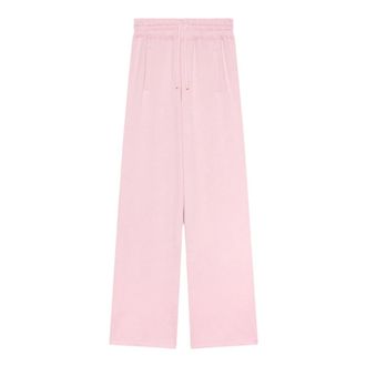 GCDS Gcds, Dames, Broeken, Roze, Maat: XS Katoen