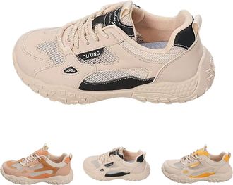 Generic Trainers, Womens Trainers, Outdoor Gym, Hiking Shoes, Breathable, Comfortable, Casual Sports Shoes, Non-Slip Sports Shoes, Road Running Shoes, Flat So