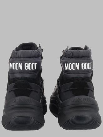 Moon Boot Moon247 Xlace Sneaker - Black