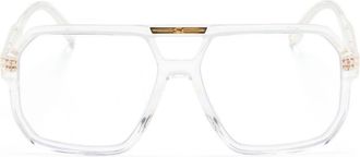 Carrera Victory navigator-frame glasses - men - Acetate - 60 - White