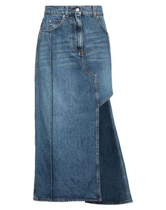 Alexander McQueen BOTTOMWEAR - Gonne jeans su YOOX.COM