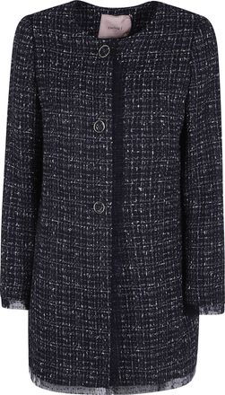 Twin-Set Long Jacket