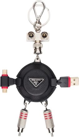 Prada Portachiavi - Nero