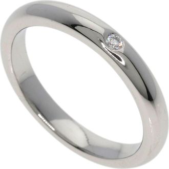 Tiffany & Co. Platinum Platinum 950 Band Ring (Pre-Owned)