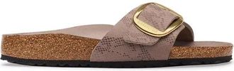 Birkenstock Dames, Schoenen, Beige, Maat: 36 EU Synthetisch