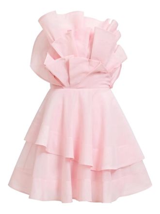 Aje Selestia mini-jurk - Roze