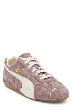 Puma Speedcat Faded Sneaker in Chocolate Brown/Sandstone at Nordstrom, Size 11.5