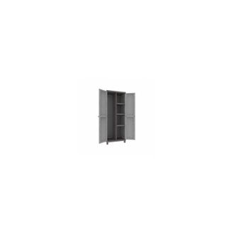 Terry Armario Resina 2 Puertas Cm. 68 X 39 X 170h Felpa