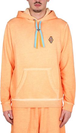 Marcelo Burlon Sunset Cross Regular Sweatshirt-Uomo
