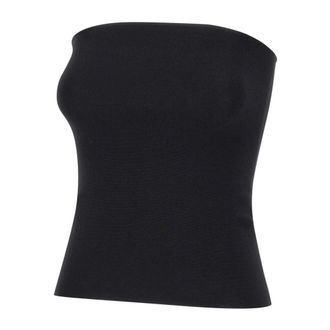 Entire studios Bandeau Top - Dames - Tops zonder mouwen - Zwart - L - Tops