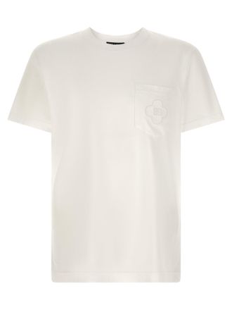 Dolce & Gabbana Witte Katoenen T-Shirt