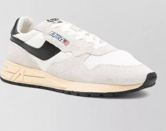 Autry reelwind low sneakers contrast heel