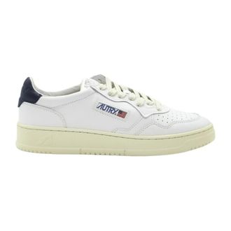 Autry Medalist Lage Sneakers - Heren - Sneakers - Blauw - 41 EU - Katoen - Schoenen