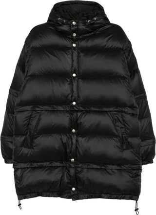 Made by Yoke Jas met afneembare kraag - Zwart