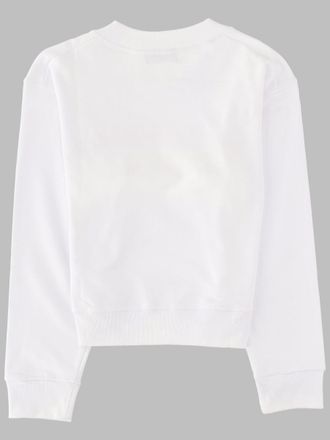 Dsquared2 Cotton Sweatshirt - White