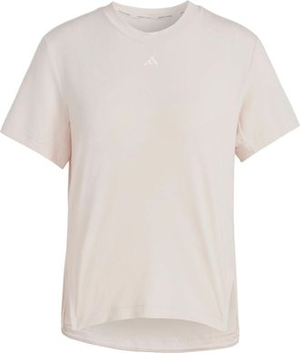 adidas (WMNS) adidas Design 2 Training T-Shirt Asia Sizing Beige HR7768