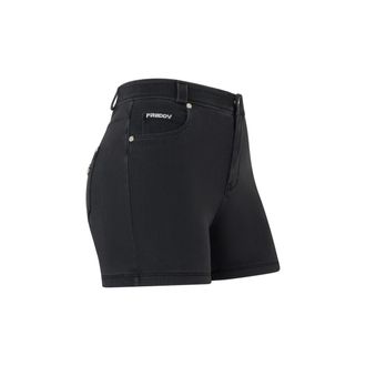 Freddy Shorts denim da donna con vita regular lavaggio scuro