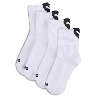 Puma Calzini corti PUMA Heart in confezione doppia da donna, Accessori, Bianco, 35-38