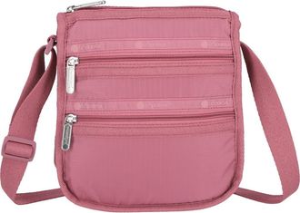 LeSportsac Medium 3 Zip Crossbody Bag in Mauve at Nordstrom Rack
