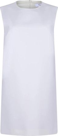 Max Mara Fiuggi Dress - Dames - Korte kleedjes - Wit - S - Wol - Kleedjes