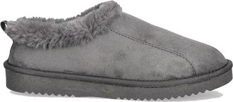 O'Neill Hausschuh ONEILL TAMMY WOMEN SLIP-ON, Damen, Gr. 36, monument, Synthetik, Schuhe Hausschuh, Homeslippers, Pantoffel, Clog mit Fell