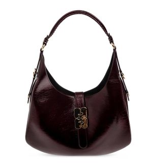 Ganni Bolso de Piel Ecol&oacute;gica - Bags - Mujer - Rojo - ONE SIZE