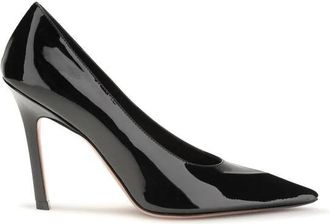 Amina Muaddi Donna, Scarpe, Nero, 37 1/2 EU, new