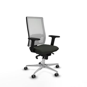Piqueras y Crespo Piqueras Y Crespo Horna Silla De Oficina Negra Ergon&oacute;mica