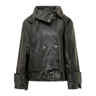 Iro Leather Jackets - Jackets - Mujer - Negro - S
