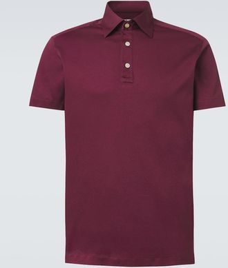 Kiton Cotton polo shirt