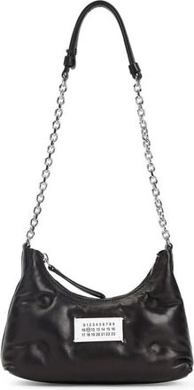 Maison Margiela Black Glam Slam Mini Shoulder Bag